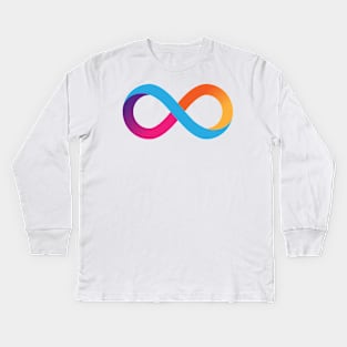 Internet Computer (ICP) Crypto Kids Long Sleeve T-Shirt